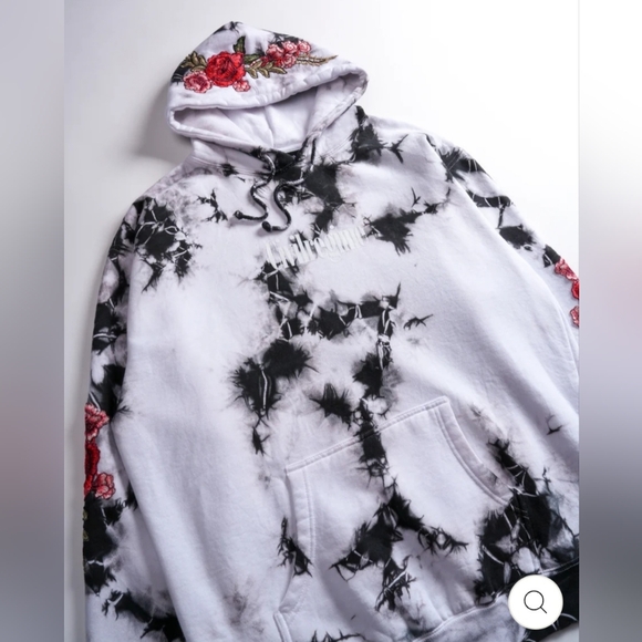 Civil Regime Civil Regime White Rose Tie Dye Hoodie In Butterfly Sand | Grailed - Foto 4